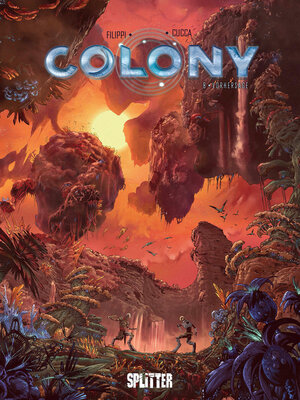 cover image of Colony. Band 8